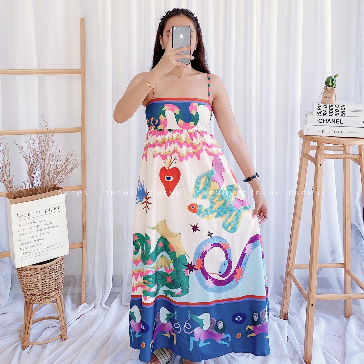 Cool, comfy, and cute: summer fashion goals achieved✨️ Shop here: • Shopee: shope.ee/8KMS51umuK • Lazada: s.lazada.com.ph/l.78W • Tiktok: tiktok.com/@dnemnlph #dnemnlph #dnemnl #LazadaPH #ShopeePH #TikTok #Dress