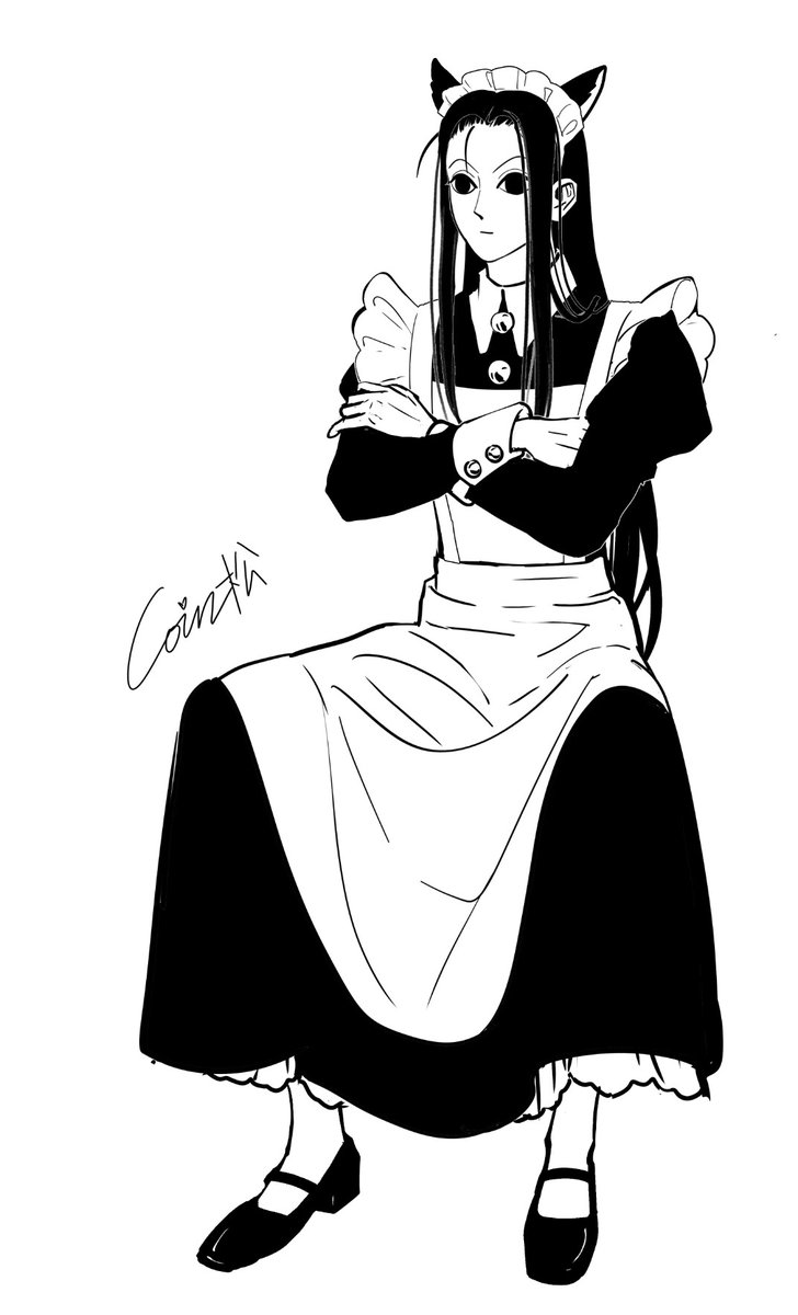 #hunterxhunter #hxh #ヒソイル #西伊 #hisoillu 
女仆日