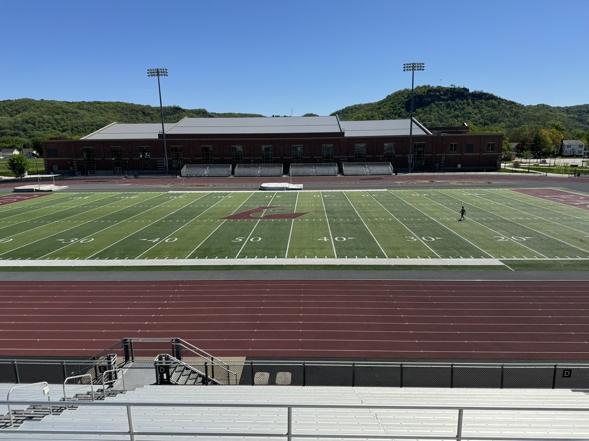 Had a great day @UWLEagleFB thanks for the visit!  @CoachWhiteUWL @CentCougsFB