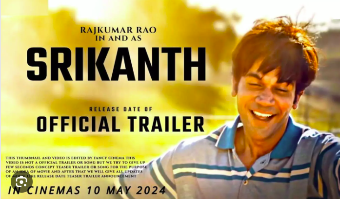 Srikanth Movie Review Download - Review, Trailer, Cast 2024
Srikanth is a Hindi biographical drama that illuminates the extraordinary journey of Srikanth Bolla, a visually-impaired industrialist.
#filmy4wapin #filmy4wap  #srikanthmovie #movie 
See more : Filmy4wapin