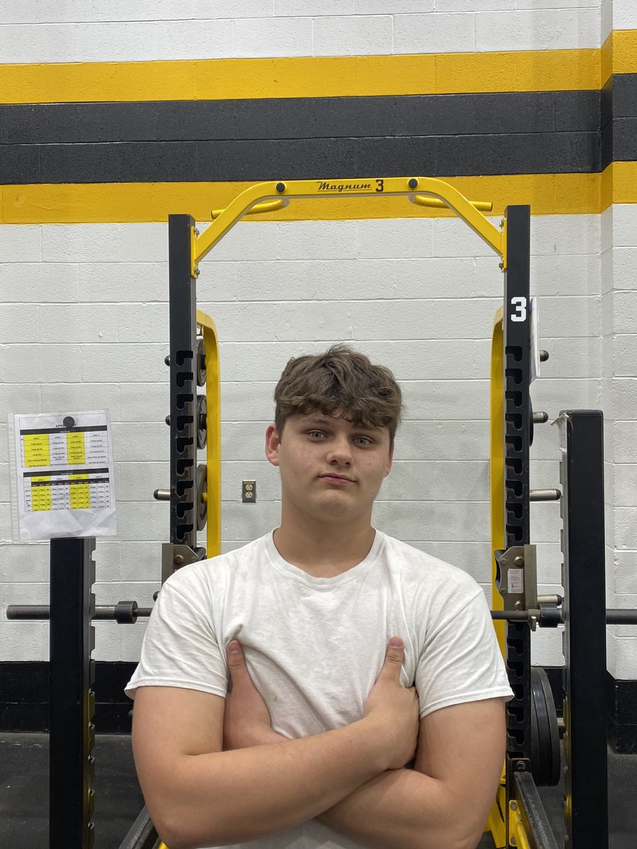 We haven’t had one in a while but congratulations to Trent Puchajda for winning Tiger of the Week! His positive attitude and work ethic doesn’t go unnoticed!

#TigerPride #FindAWay