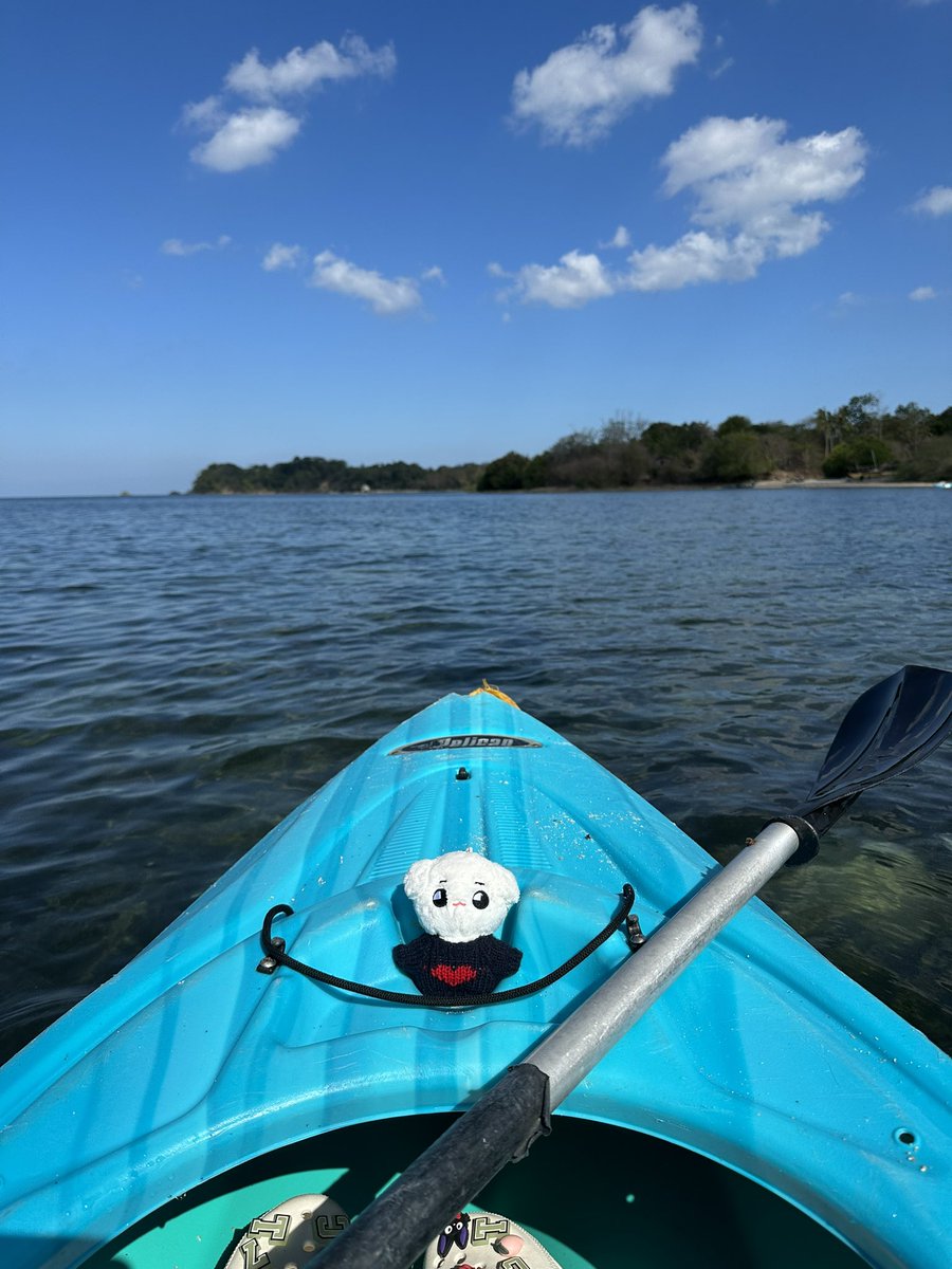 kayaking with tyongya 💕☀️