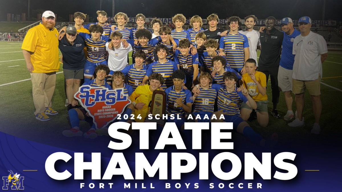 Fort Mill High School Athletics tweet media