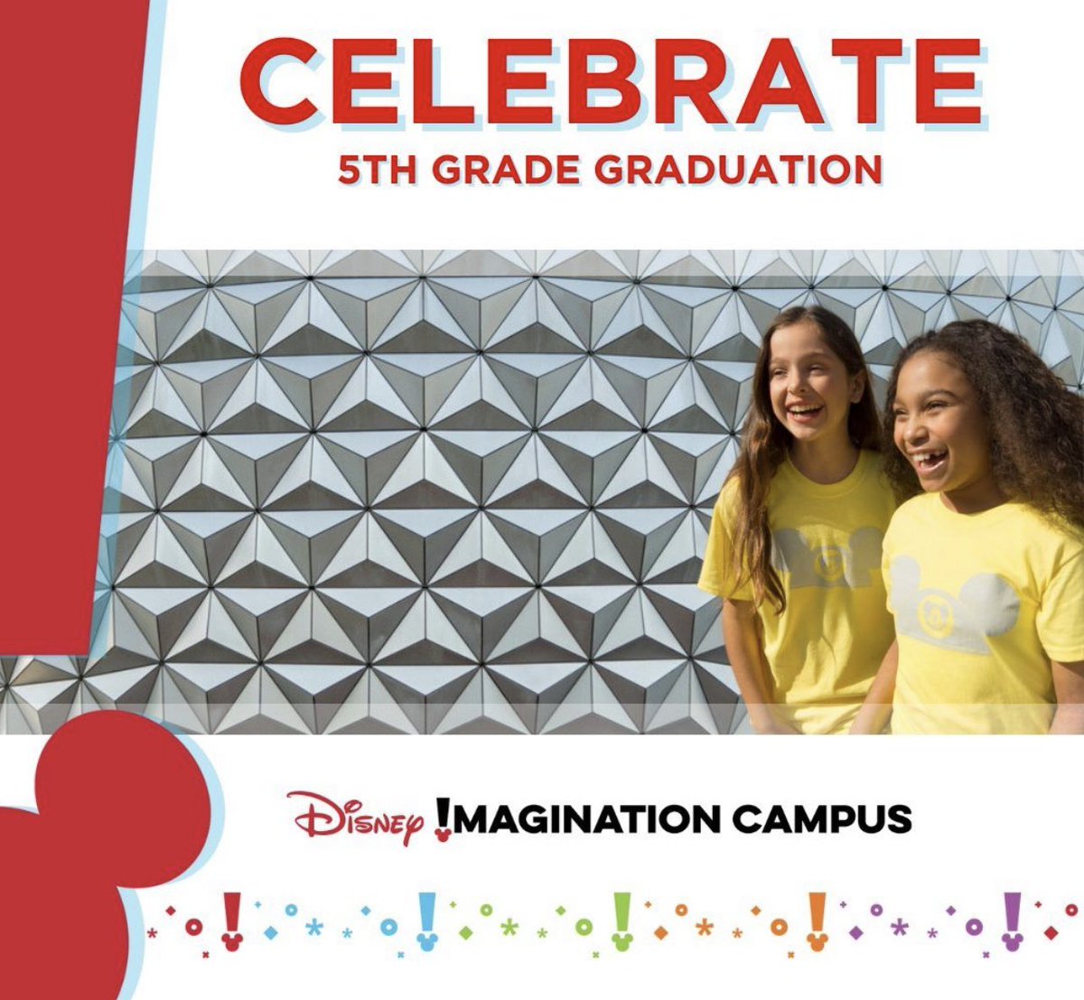 Literally screamed upon seeing this… 🤩

#5thchat #teach #teacher #teacherlife #edchat #disneyteacher 

disneycampus.com/blog/celebrate…