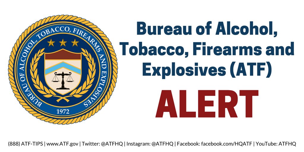 .@ATFNewOrleans Special Agents are on-scene and providing assistance in response to suspicious devices found at a motel and several suspected improvised explosive devices found at a nearby residence in New Iberia, LA. Follow our partner New Iberia Police Dept. for updates.