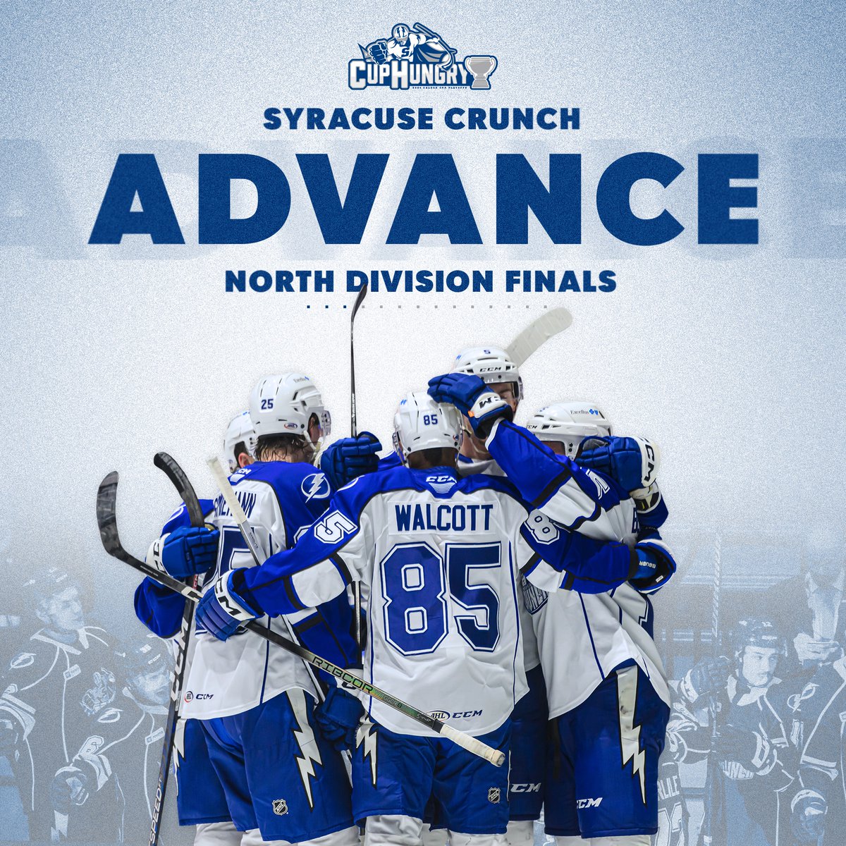 WE'RE MOVING ON TO THE NORTH DIVISION FINALS! #CupHungry