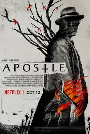 For some baffling reason, I had never seen #Apostle before! Thanks again to the No Bodies Horror Podcast for an excellent recommendation. This is one creepy and disturbing #folkhorror flick, with shades of #ecohorror. So much blood! 🩸