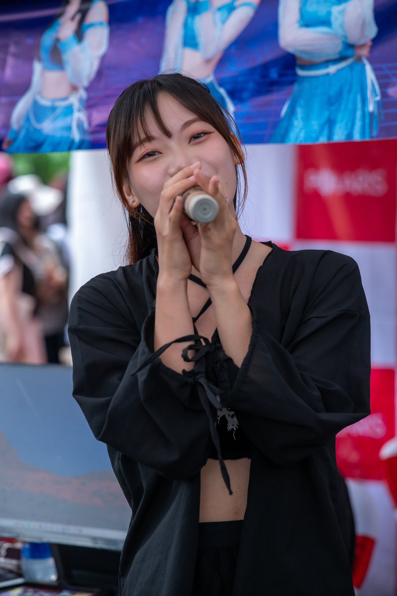 princhu0101's tweet image. POLARIS⭐︎ポラリス Hikariさん
( @3WPolarisHikari )
20240505 Japan Wave 12
at AEON MALL Long Biên 

#Hikari_Polaris
#Polarisvietnam #ポラリスベトナム