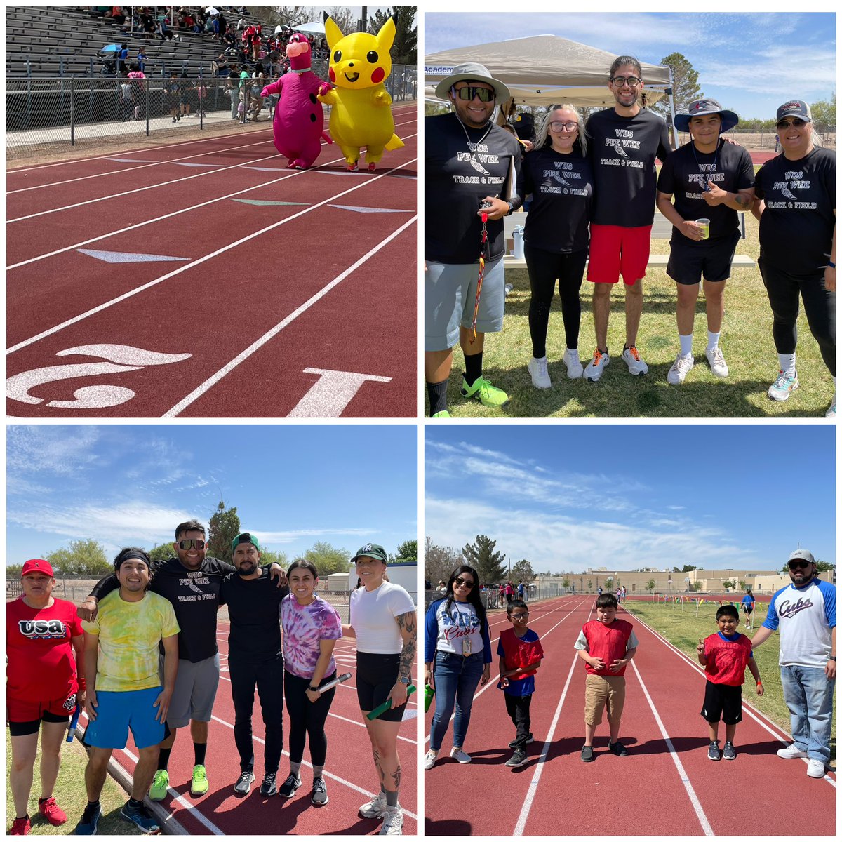Laura Medina (@laura_tmedina) on Twitter photo Cubchella and Pee Wee Track meet in 1 event! 😅 Our staff is exhausted but it was worth it! Thank you to all the behind the scenes staff who made today possible! Our students and families appreciate you! 💙🦁 <a href="/cuadrilla1/">Barbie</a> @AGarcia_WDS <a href="/ErikaMolina_WDS/">Erika Molina M. Ed</a> <a href="/Jasmine31608/">Jasmine Trejo</a> <a href="/msmarinarlene/">Arlene</a> Cubchella and Pee Wee Track meet in 1 event! 😅 Our staff is exhausted but it was worth it! Thank you to all the behind the scenes staff who made today possible! Our students and families appreciate you! 💙🦁 <a href="/cuadrilla1/">Barbie</a> @AGarcia_WDS <a href="/ErikaMolina_WDS/">Erika Molina M. Ed</a> <a href="/Jasmine31608/">Jasmine Trejo</a> <a href="/msmarinarlene/">Arlene</a>