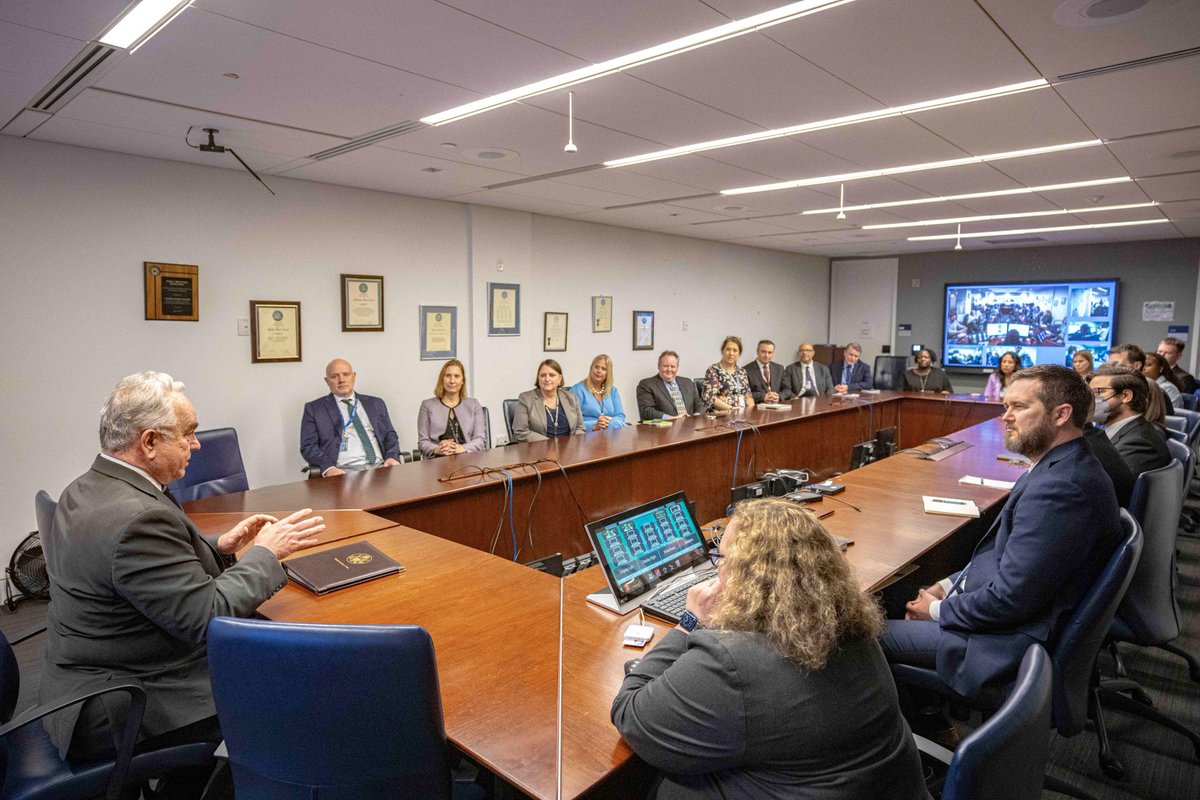 This Public Service Recognition Week, honored to sit down with our consular team @TravelGov who lead our emergency response to U.S. citizens overseas in times of crisis. #PSRW2024