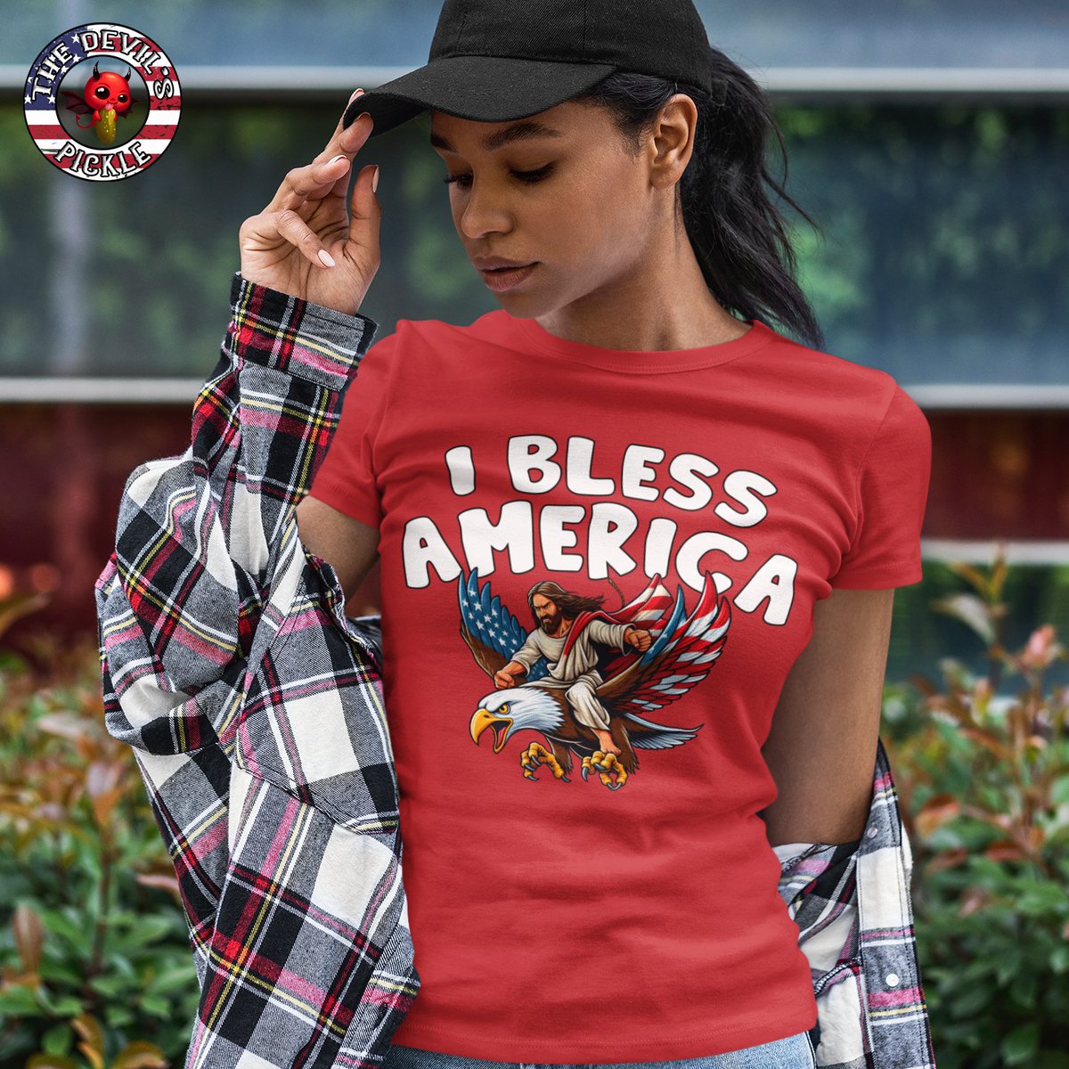 Jesus takes the reins... and the spotlight in this blessed tee. The Best Patriotic Tees, Hoodies, Sweatshirts and More!

 #patriot #ProudAmerican #winning #adultjokes #americanpride #funshirts #USA #UnitedStates #merica #american #hellyeahamerica #adultinghumor #freeshipping