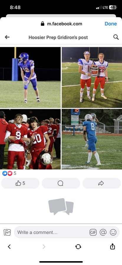 Dante’ Workman (@danteworkman12) on Twitter photo Thank you Hoosier Prep Gridiron for the recognition! Super excited to compete with my brothers this season.
@Coach_Whitt1 @bbakerwatson <a href="/MasonEspinosa1/">Mason Espinosa</a> @CoachWelton_MU
<a href="/CoachLangvardt/">Adam Langvardt</a> <a href="/coachcjr/">CJ Ramsey</a> <a href="/CoachOlmy/">Olmy Olmstead</a> Thank you Hoosier Prep Gridiron for the recognition! Super excited to compete with my brothers this season.
@Coach_Whitt1 @bbakerwatson <a href="/MasonEspinosa1/">Mason Espinosa</a> @CoachWelton_MU
<a href="/CoachLangvardt/">Adam Langvardt</a> <a href="/coachcjr/">CJ Ramsey</a> <a href="/CoachOlmy/">Olmy Olmstead</a>