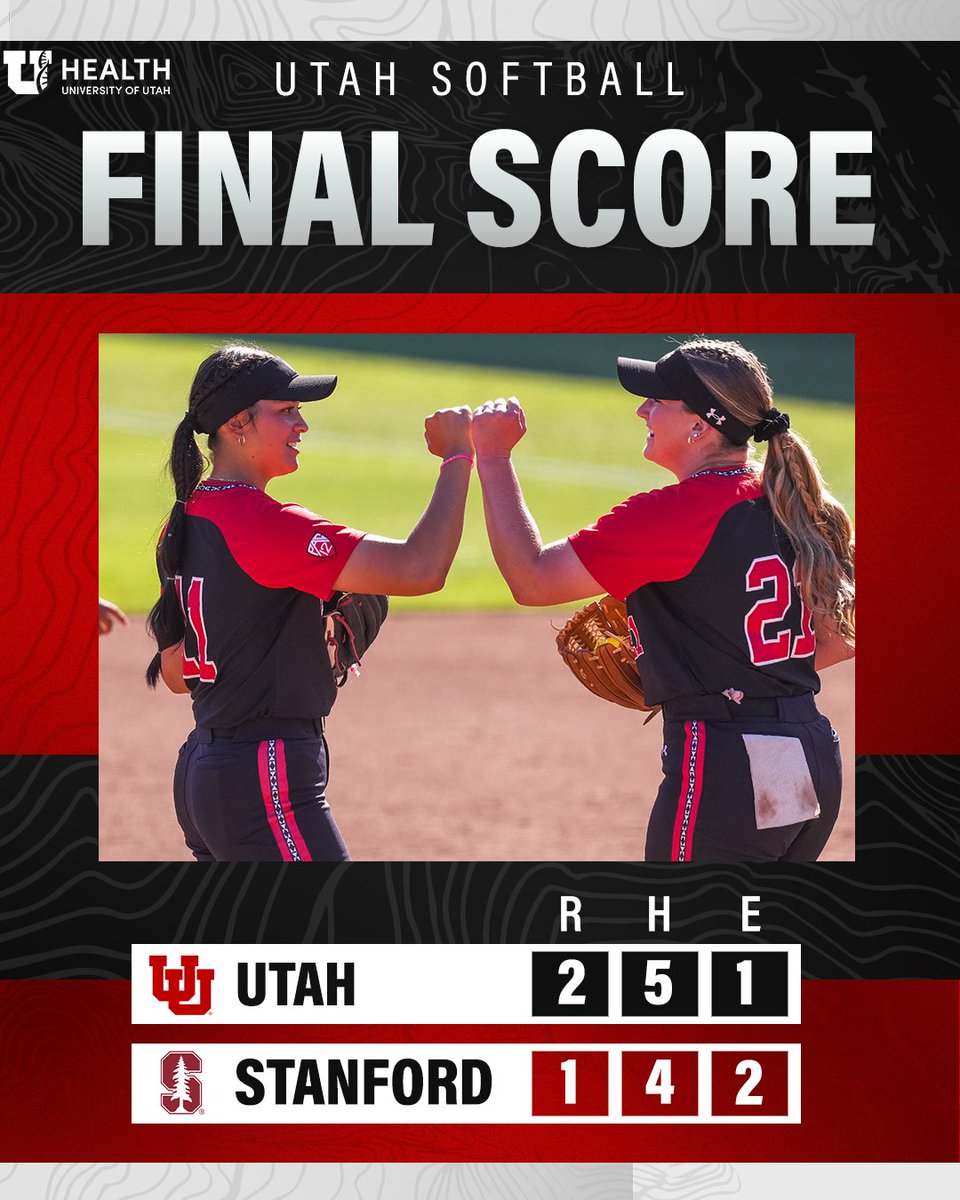 𝙒𝙚 𝙜𝙤𝙞𝙣𝙜 𝙩𝙤 𝙩𝙝𝙚 𝙨𝙝𝙞𝙥 (again)!

The Utes vanquish Stanford and will defend their title on Saturday in the Pac-12 Tournament Championship Game!

#GoUtes  /// #SOTL