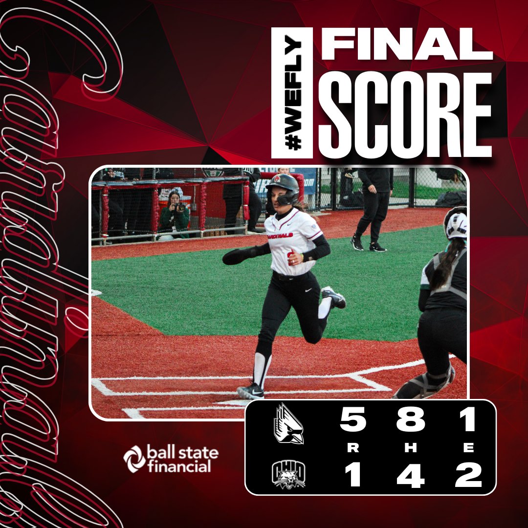 SURVIVE & ADVANCE‼️ #YourCardinals are heading back to the @MACSports Championship game w/a 5-1 #VICTORY over No. 2 seed Ohio!!! Cardinals go 3-0 on the day, setting up a showdown w/top-seeded Miami at 1p tomorrow #ChirpChirp x #WeFly x #MACtion