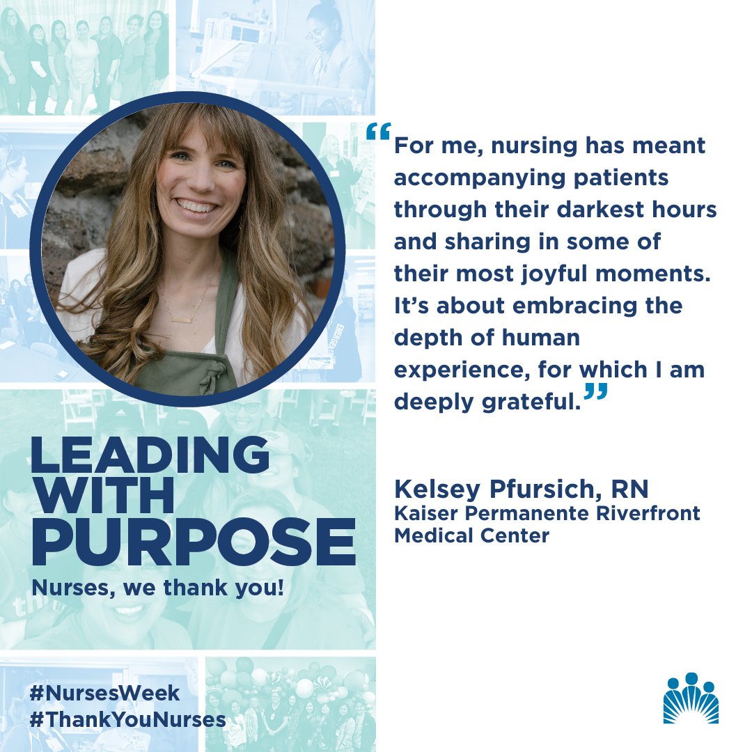 As we celebrate #NursesWeek, we're shining a light on those who make a difference every day. Special thanks to Kelsey Pfursich, RN, Riverfront Medical Center, whose tireless efforts continue to uplift and heal our members. #NursesWeek2024 #ThankYouNurses