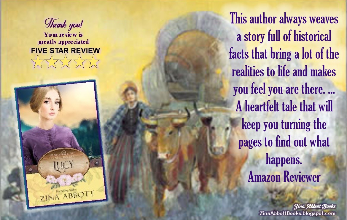 Thank you for this 5-Star review for LUCY,
Prairie Roses Collection Book 46
Wagon train romance on the Oregon Trail
American #HistoricalFiction
#sweetromance
#HistFic
#ChristianFiction
#WesternRomance
#CleanReads
amazon.com/dp/B0D37JVVHH