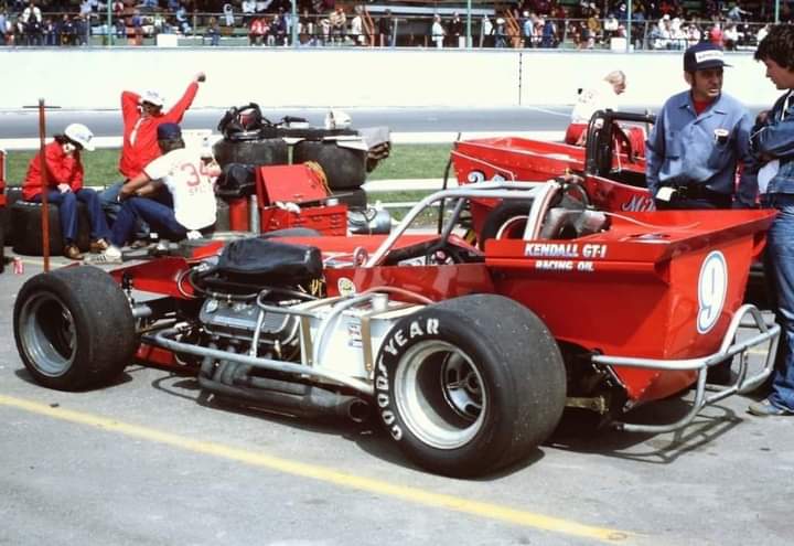 @SteveGioiaJr 1975 @OswegoSpeedway Photo: Rick Young