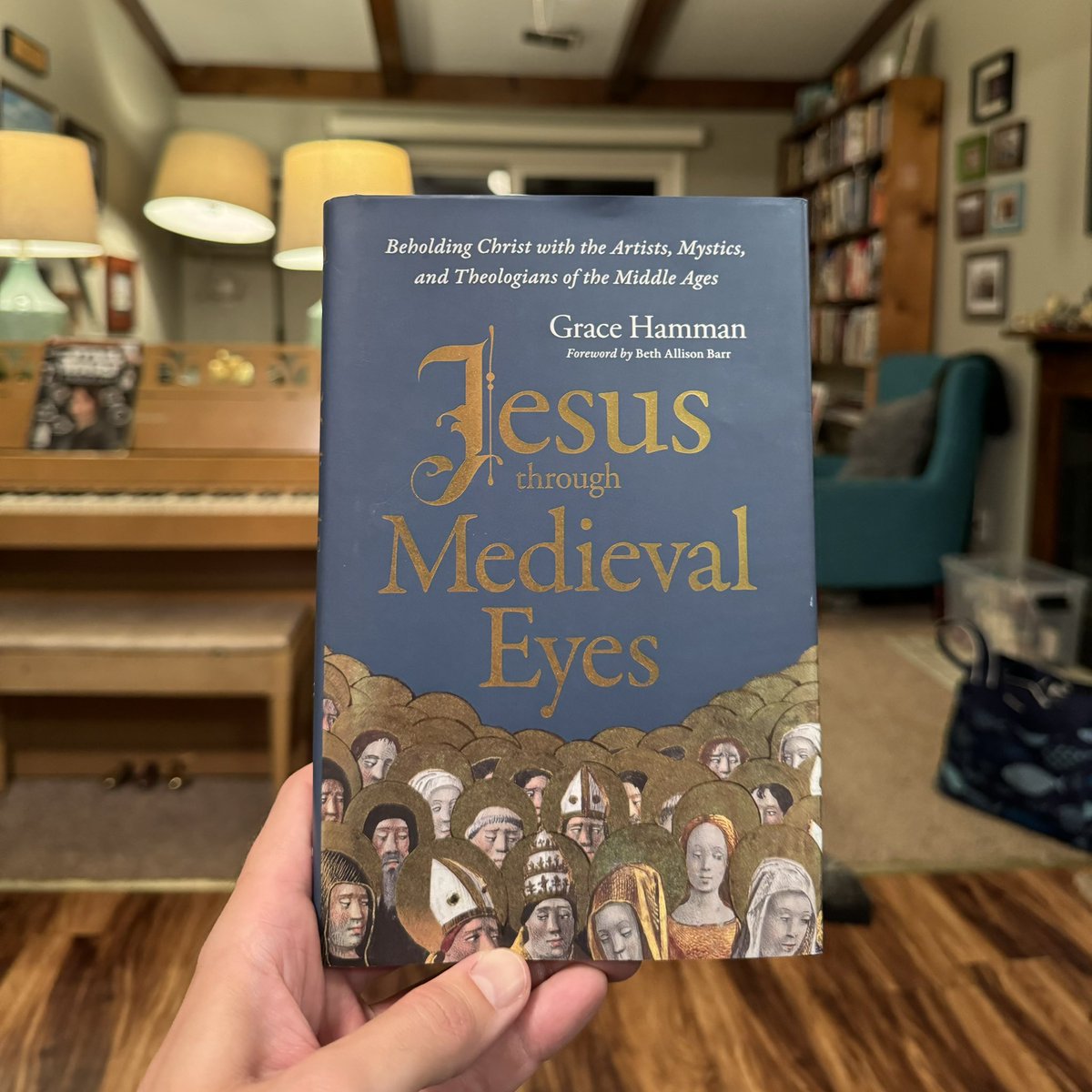SideB4Christ's tweet image. Book No. 142 was by @GraceHammanPhD #2024ReadingChallenge #JourneyTo200 #AlwaysKeepLearning