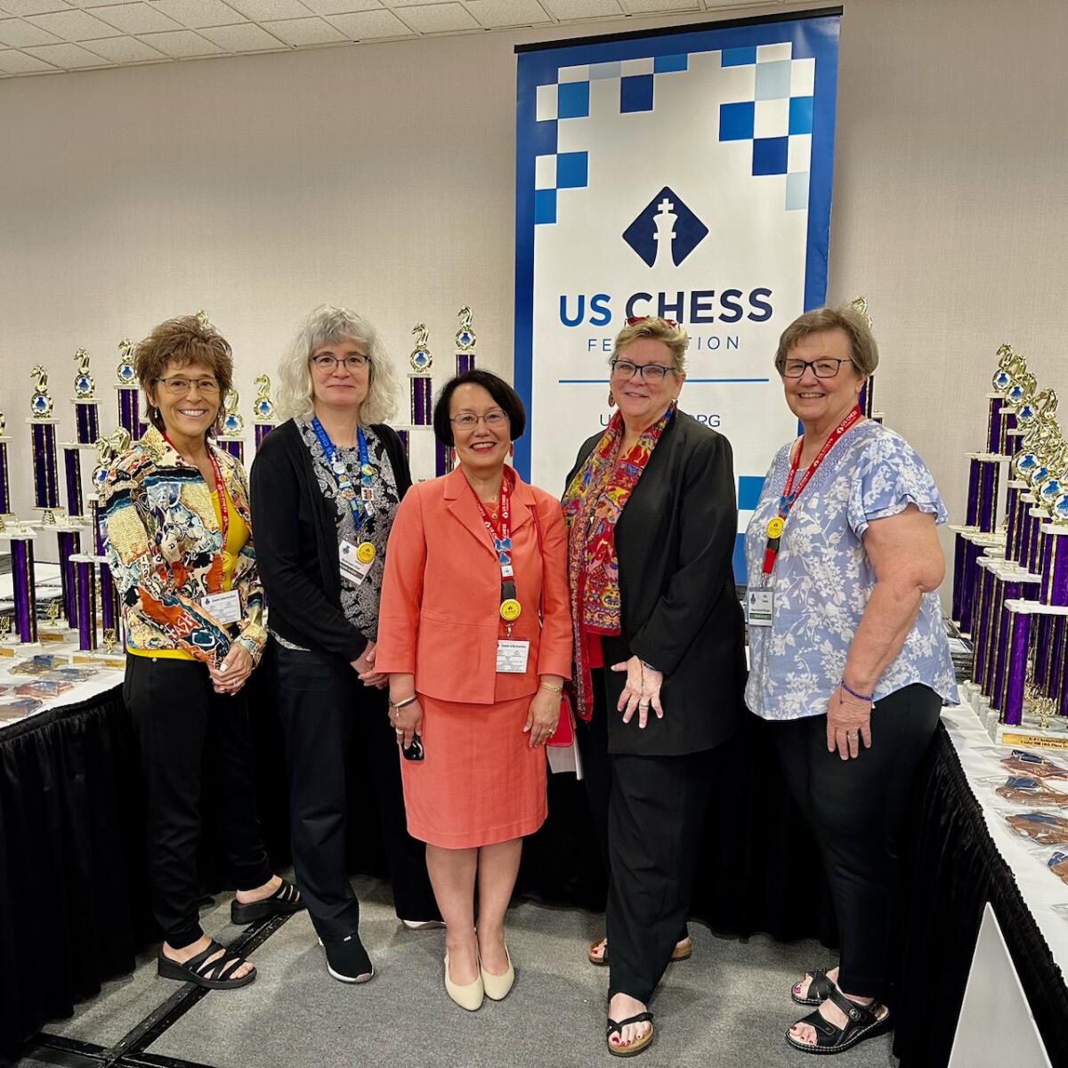 It was a historic day at the 2024 Middle School Nationals where for the first time the senior tournament staff were all female!  Go US Chess! #livinghistory
uschess.org/tournaments/20…