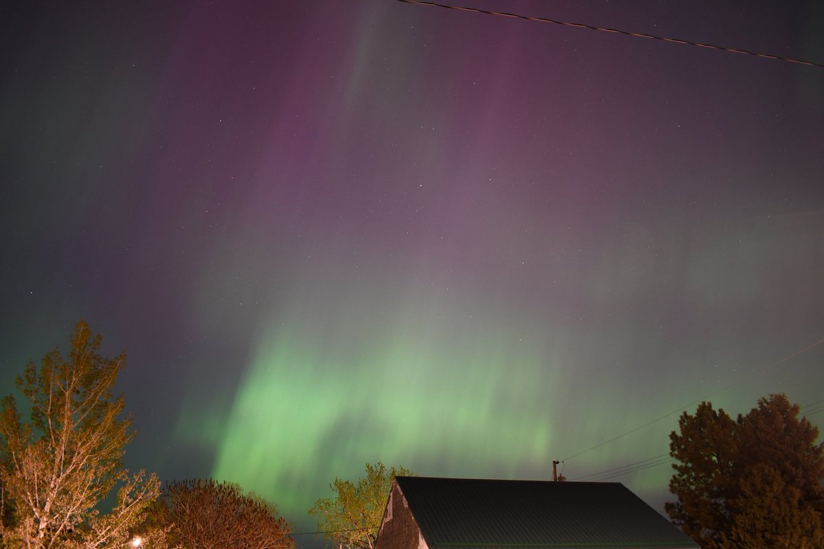 OH MY GOD
COLORS VISIBLE TO NAKED EYE
#Aurora #mtwx
