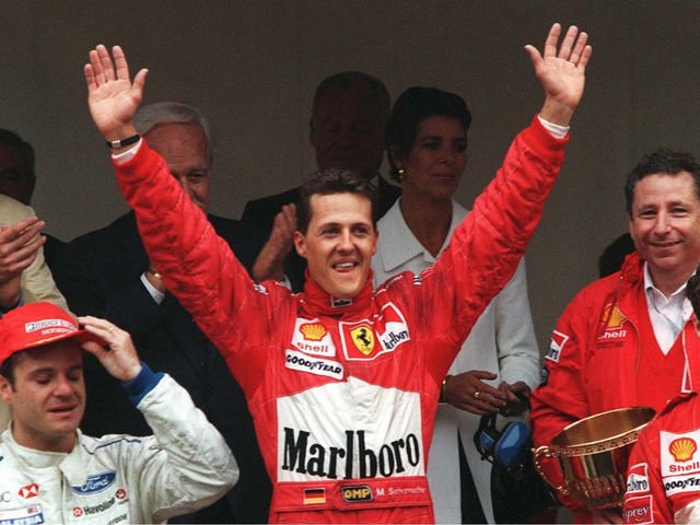 On this day in 1997, Michael Schumacher scored his 23rd career @F1 win at Circuit de Monaco #Formula1 #F1 #MonacoGP #TeamMichael #KeepFightingMichael