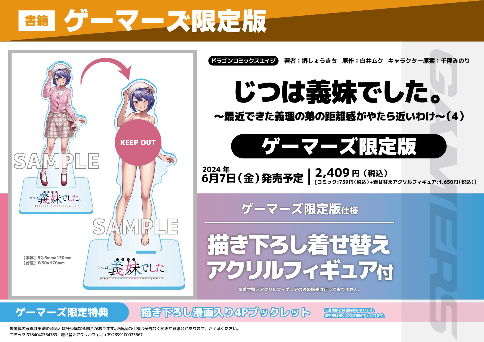 ドラゴンクライシス! ゲーマーズ 購入特典 描き下ろし マイクロ