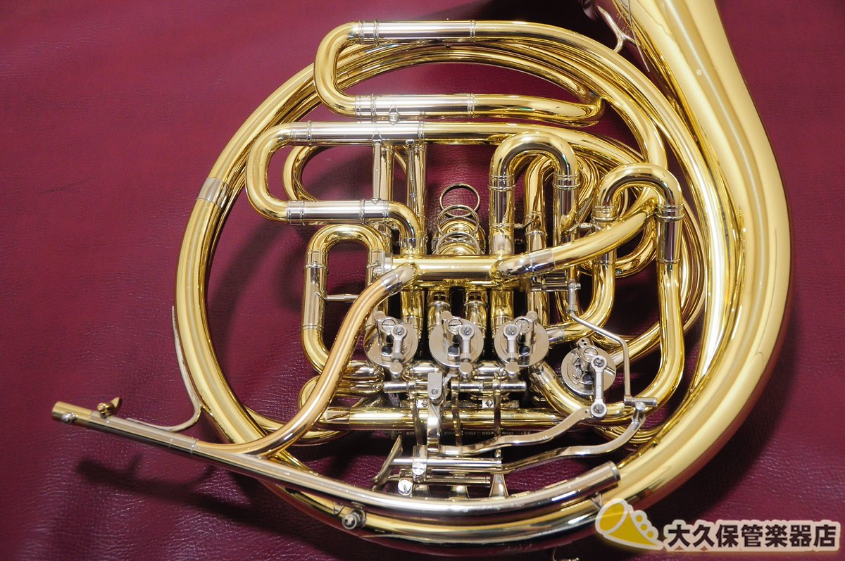 新入荷🎊 ヤマハ・フルトリプル・ホルン絶賛販売中です😊 YAMAHA full
