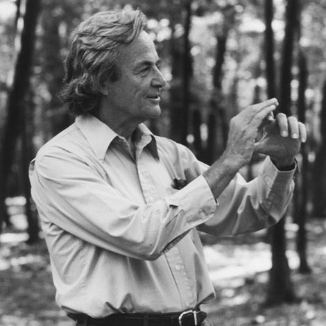 “The first principle is that you must not fool yourself – and you are the easiest person to fool.” Richard Feynman ForMemRS was born #OnThisDay in 1918. His career included working on the Manhattan Project, and sitting on the commission that investigated the Challenger disaster.