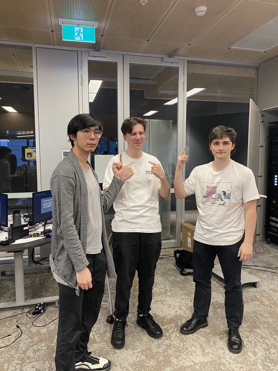 Your JMLeague9 Top 3!

1. Malikoff
2. Rebs
3. MAST!