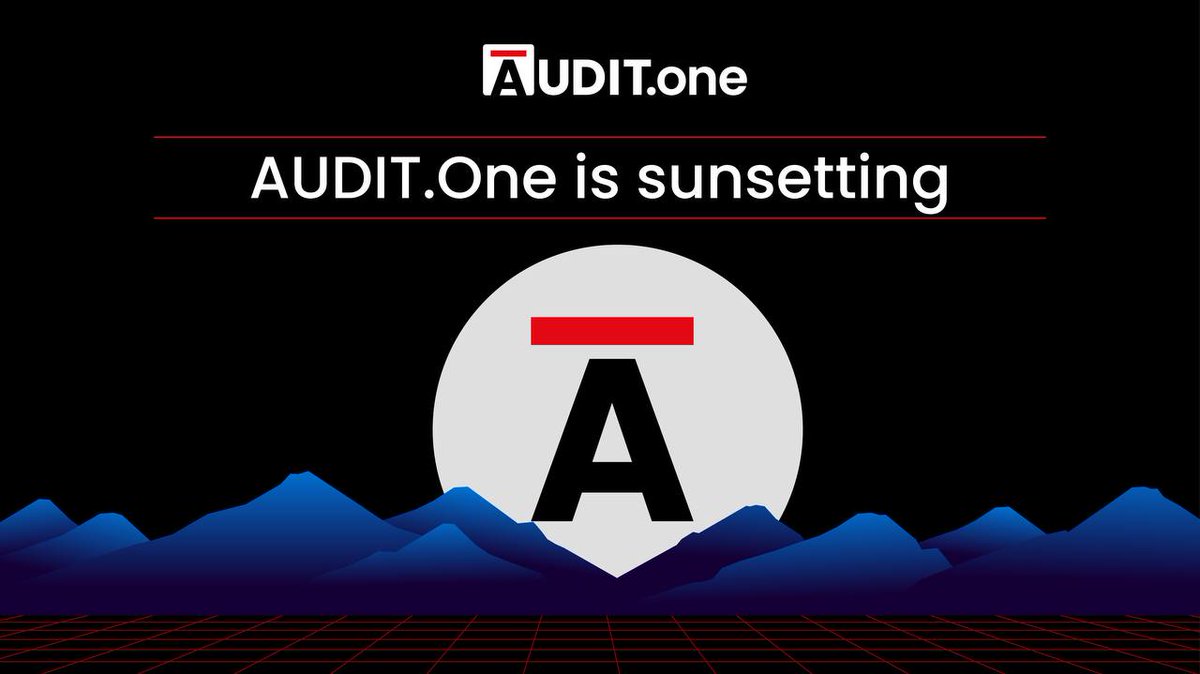 AUDIT.one tweet media