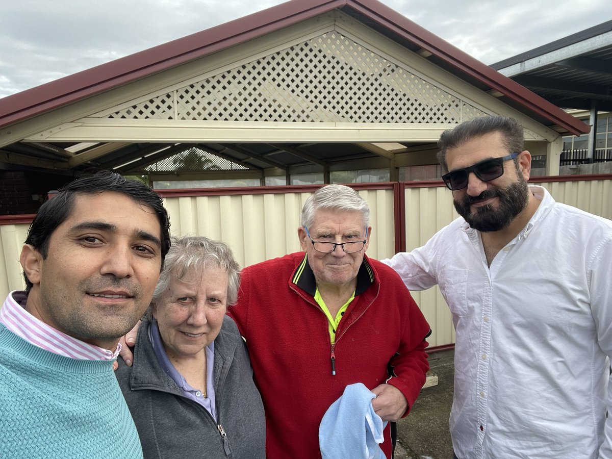 It’s always important to speak to the locals in order to inform better delivery of services by the local councils.  
#Doorknocking