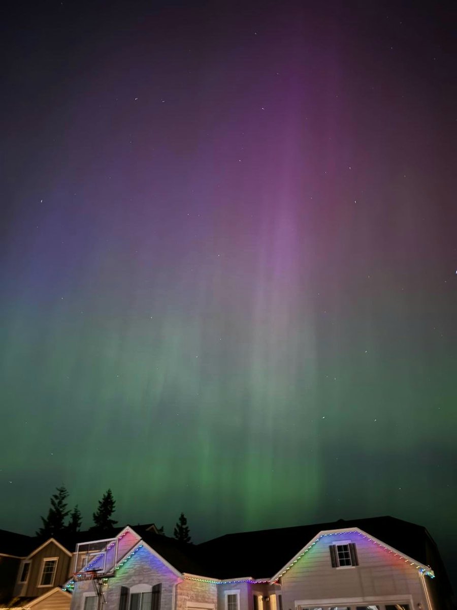 GarrettAlwert's tweet photo. #Auroraborealis #Seattle https://t.co/iZAXKVNuaS