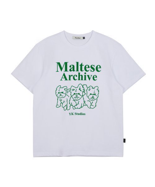 ⏰ SALE ถึง 12/5 ⚡️ เสื้อ waikei Maltese archive line graphic half sleeve tshirts 💚 💥 ลดเหลือ 990฿ ส่ง50/70฿ Size : 1 อก 40 นิ้ว / 2 = 44 / 3 = 48 ✈️ ส่งแอร์ // ไม่พร้อมส่ง #MINGYU #มินกยู #SEVENTEEN #myfav_idolclothes #ตลาดนัดสวนแครอท
