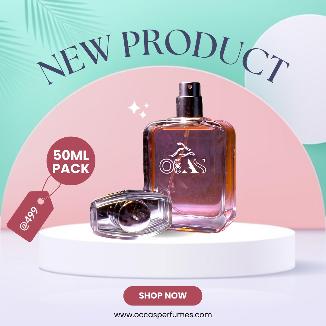 Occasofficial's tweet image. Step into a world of everyday beauty and floral splendor with our captivating perfume
NYMPHAEA : Use coupon code -NYMP499
#occas #occaspremium #occasperfumes #launchday #perfumes #brand #NYMPHAEA
