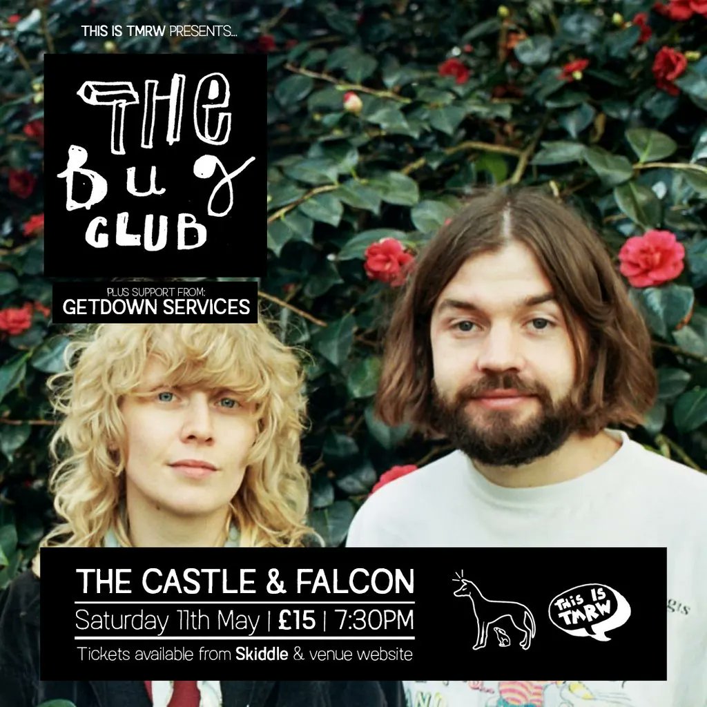 Birmingham! Tonight you've got The Bug Club @thebugclubband at @CastleandFalcon - head here for tickets >> allgigs.co.uk/view/artist/88…