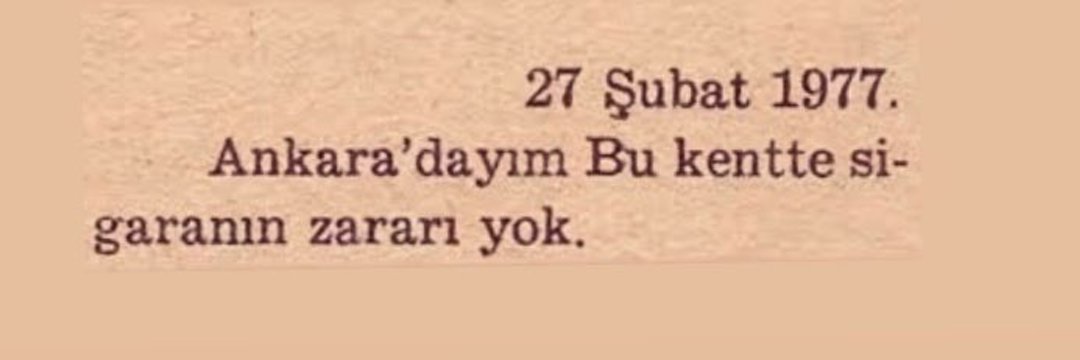 Yalnız olup da Yalnız olmak istemeyen Ankara'daki herkesi beklerim. Kıralım zincirleri. Mecbur kalmayalım yalnızlığa...  
#Ankara