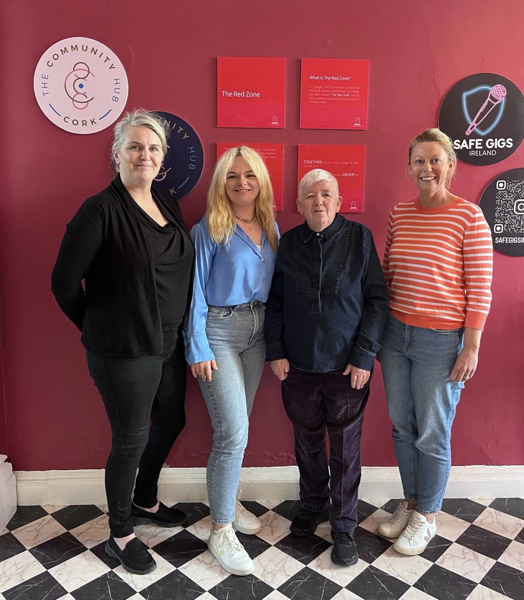 Roadtrip! Our CEO Rachel Morrogh was in #Cork this week to meet with Mary Crilly & the fantastic team at @SVCCork 💜