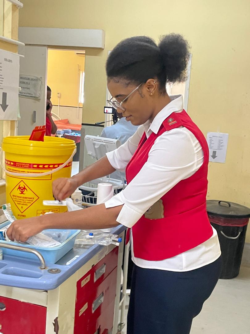 Midwives play a critical role in #PMTCT. Nurse Letty Simelane from @USAIDAfrica supported @EGPAF site under The ASPIRE Project is one midwife committed in ensuring no child is born with HIV. #midwives #NursesDay