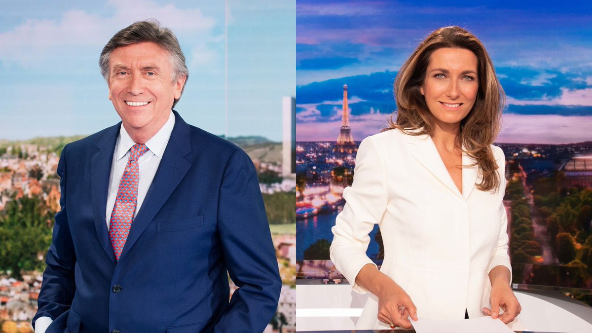 #Audiences @TF1 @TF1Info 

Large Leadership des rendez-vous de l’info

#Le13H de Jacques Legros
📌 4,5 M de Tvsp
✅ 42,1% de PdA 4+
📈+ 2,4 M Tvsp vs ppal concurrent

#Le20H de @ACCoudray
📌 4,4 M de Tvsp
✅ 27,8% de PdA 4+