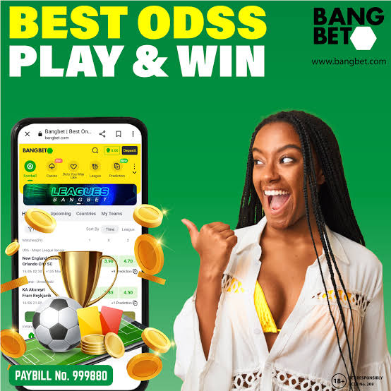 Bangbet beings you the very best odds, play and win with bangbet. Play on Bangbet.com Referral LIL254