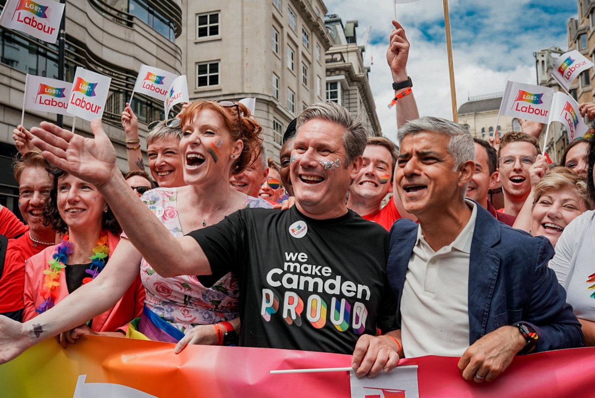 Hey @Keir_Starmer 

Feral scum have slaughtered a pensioner waiting at a bus stop in broad daylight, for her handbag. 

Not once have you or your deputy held Khan to account for crime rates.

Instead, you focus on ludicrous identity politics and call him your friend. Shame on you