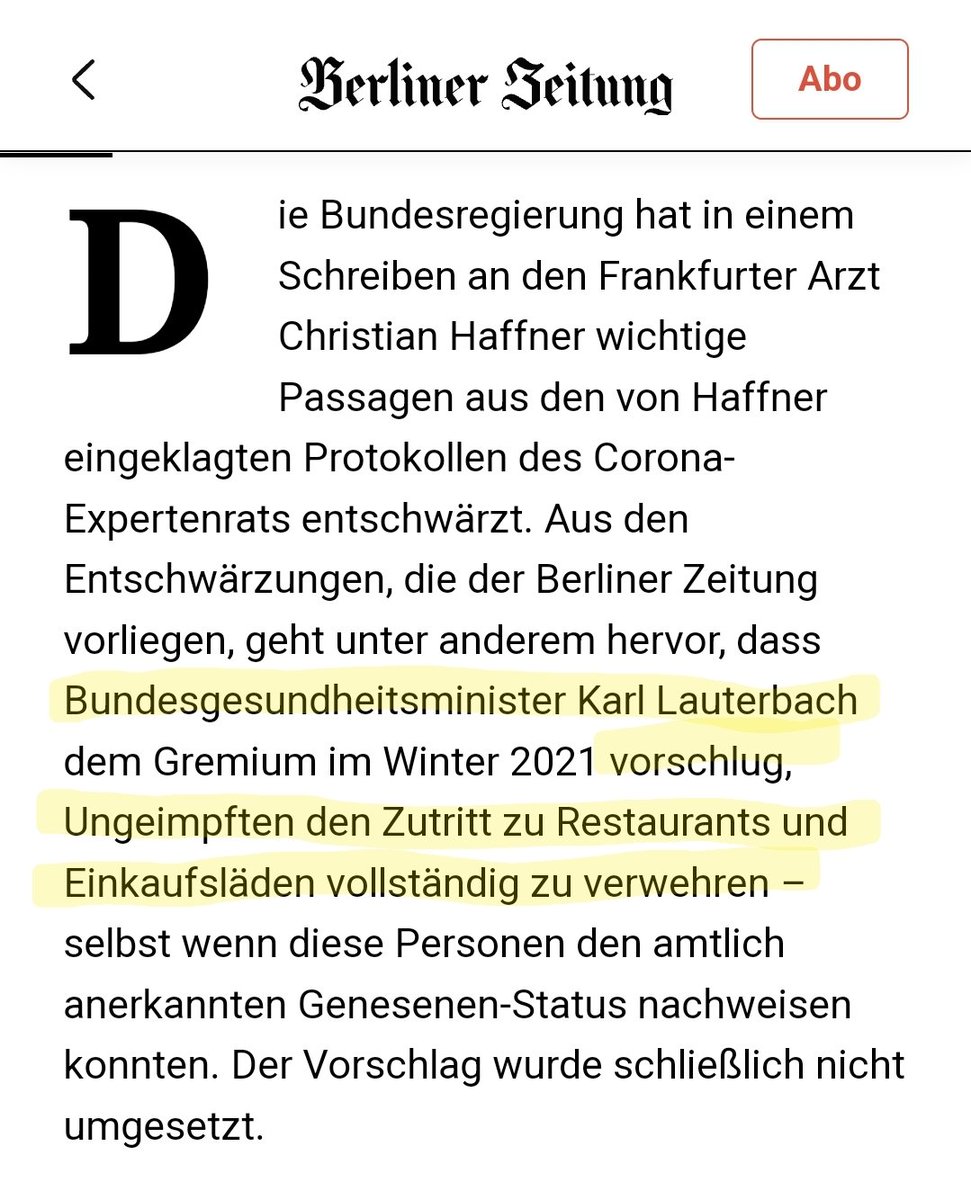 Wieso ist dieser 🤡 eigentlich immernoch #Gesundheitsminister ⁉️
#LauterbachRücktritt