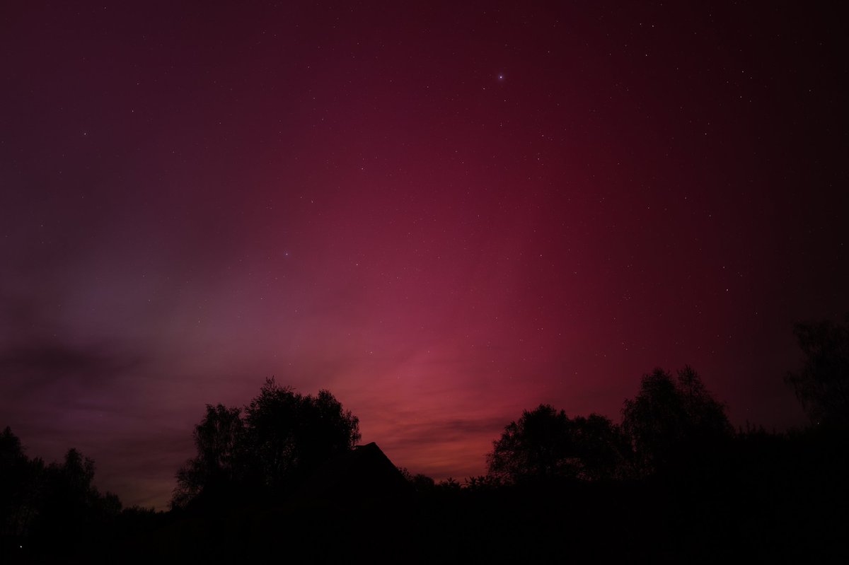 C'était complètement fou
#AuroreBoréale