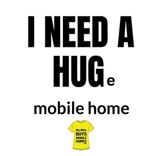 Can you help? 🤗😁

#mywifebuys #mywifebuysmobilehomes
#realestateproblems #realestateproblemsolver
#howcanihelp #youhaveoptions #webuymobilehomes
#webuyhouses #mobilehomes #webuyhousesfast
#centralflorida