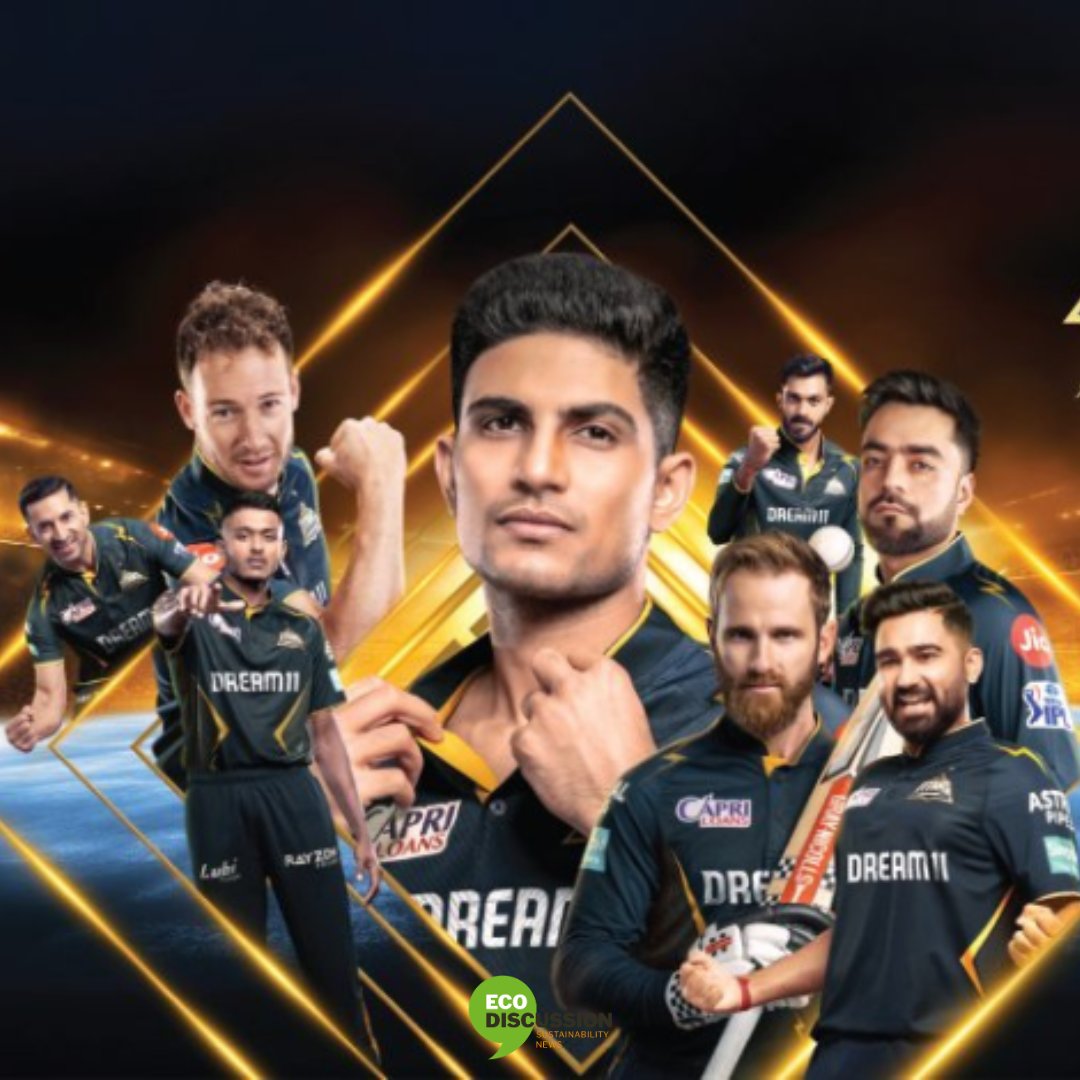 The #GujaratTitans, one of professional #CricketTeam in #IPL, based in Gujarat, #India. The #Titans are not only known for their #gaming skills, but also for their #environmental commitments & doing great job on #greenerfuture.

To know in detail - ecodiscussion.com/gujarat-titans…