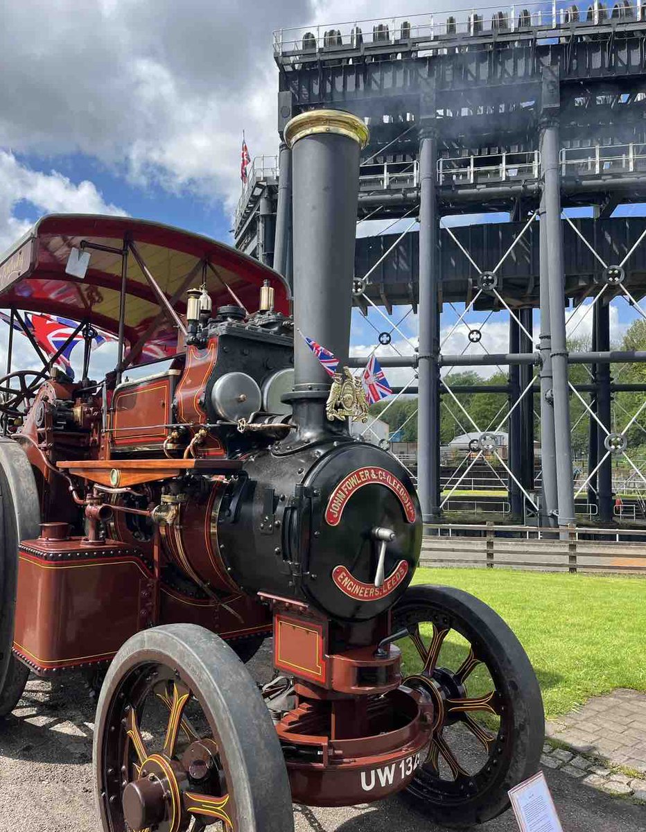 Steam at the Lift 2024 has arrived! 😃🚂 Free Entry & Dog Friendly! 🐶👇 #AndertonBoatLift #AndertonLift #Anderton #SteamAtTheLift #SteamFestival #DogFriendly #FreeDaysOut #CheshireAttraction #CanalRiverTrust #LifesBetterByWater