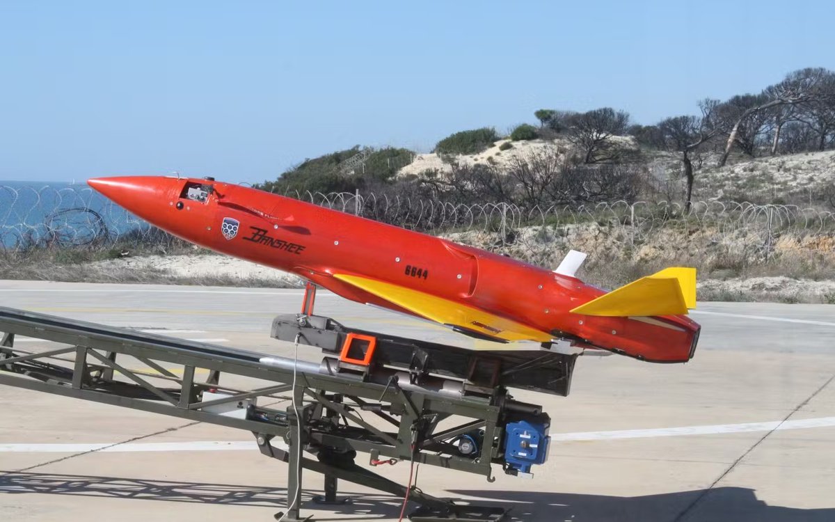 Banshee uav drdo discount