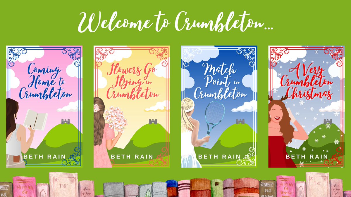 Have you visited Crumbleton yet? It's the place to be this year! Available in #KindleUnlimited too 😍💥📚🥳 mybook.to/CrumbletonSeri…