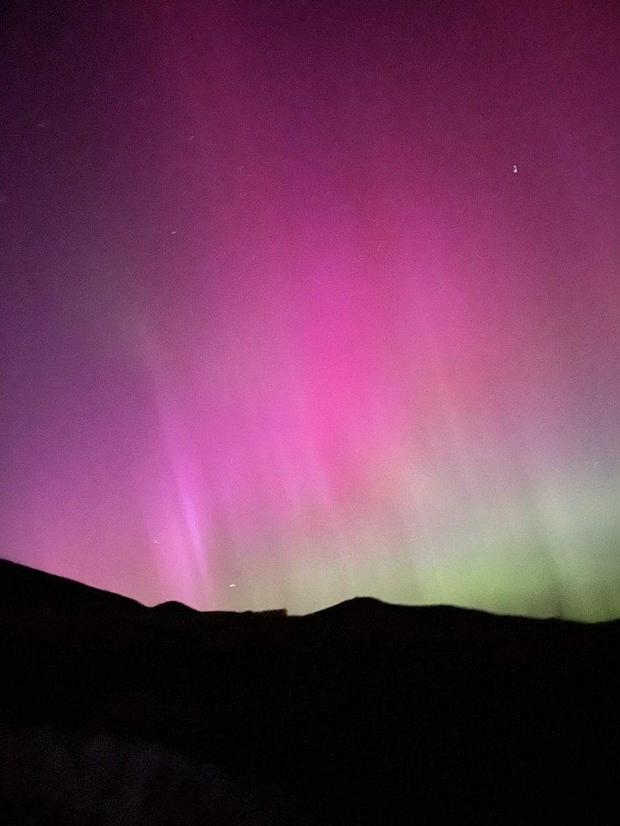 From Jordanelle Reservoir, Utah  #Auroraborealis #NorthernLights