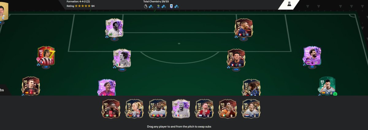 DxWisel's tweet image. Buff jajaja y Henry y Modric los vendere para mejorar otras cosas